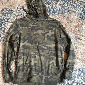 Express Camo Hoodie
